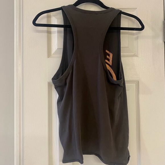 CHASER Brand “Easy Tiger” Razorback Tank Top Size Small - Picture 5 of 7